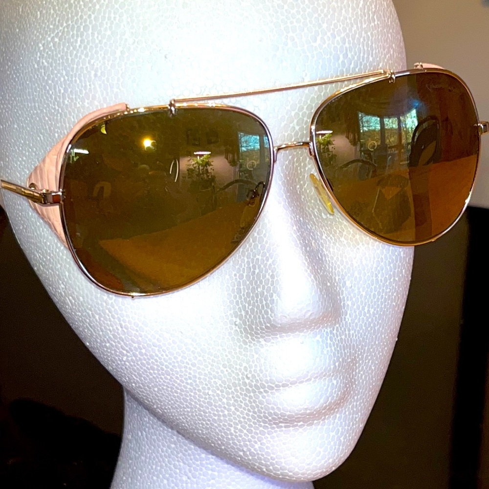 Roberto Cavalli Pink Sunglasses